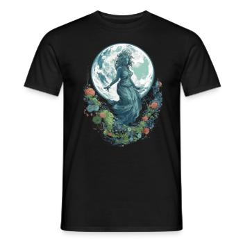 Respektier Muttererde Unseren Planeten Natur - Männer T-Shirt - Schwarz - Vorne - AI Model Male 178 light (178cm)