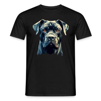 Cane Corso für einen Cane Corso Besitzer - Männer T-Shirt - Schwarz - Vorne - AI Model Male 178 light (178cm)