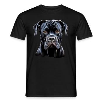 Cane Corso für einen Cane Corso Besitzer - Männer T-Shirt - Schwarz - Vorne - AI Model Male 178 light (178cm)