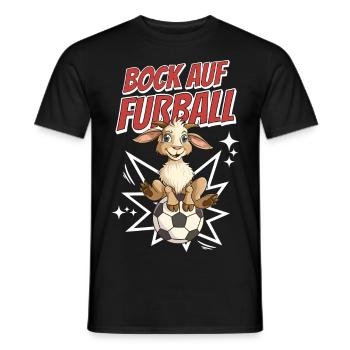 Fantaisie Football, Drôle, Humour, Jeu De Mots, Footballeur - T-shirt homme - noir - Devant - AI Model Male 178 light (178cm)