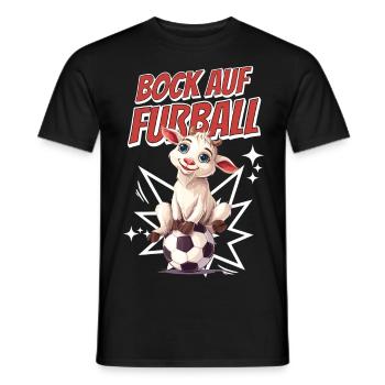 Drôle Humour Jeux de mots Football Football - T-shirt homme - noir - Devant - AI Model Male 178 light (178cm)