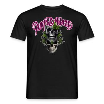 SKulllssss - Männer T-Shirt - Schwarz - Vorne - AI Model Male 178 light (178cm)