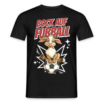 Drôle Humour Jeux de mots Football Football - T-shirt homme - noir - Devant - AI Model Male 178 light (178cm)