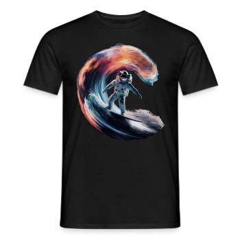 Are You Gonna Perform At The Tail-Lent Show - Männer T-Shirt - Schwarz - Vorne - AI Model Male 178 light (178cm)
