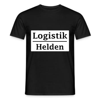 Les meilleurs logisticiens - T-shirt homme - noir - Devant - AI Model Male 178 light (178cm)