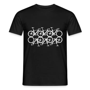 Cycle - (9) - T-shirt homme - noir - Devant - AI Model Male 178 light (178cm)