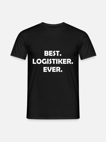 Transport & Logistics Experts - Men's T-Shirt - black