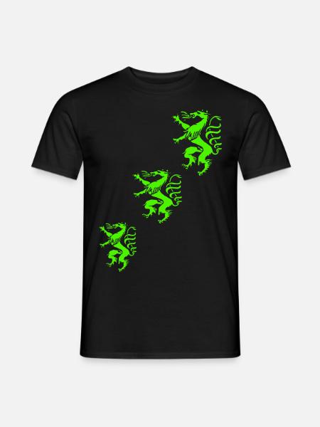 Styrie - T-shirt homme - noir