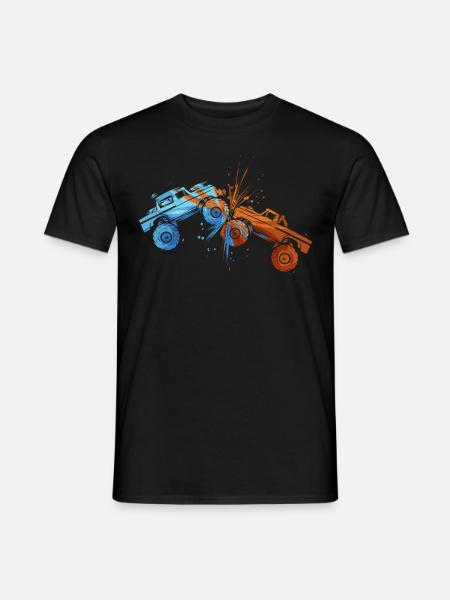 Monster Truck - Men's T-Shirt - black