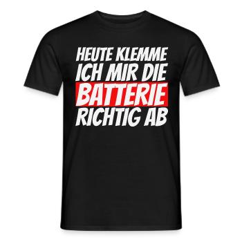 Malle Desing - Männer T-Shirt - Schwarz - Vorne - AI Model Male 178 light (178cm)