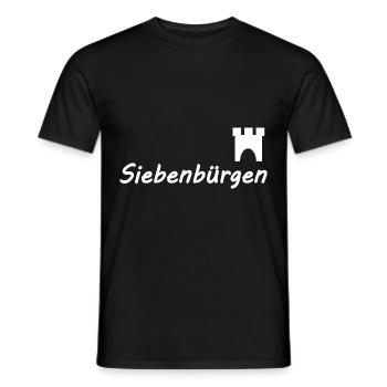 Ausflug nach Transylvania - Männer T-Shirt - Schwarz - Vorne - AI Model Male 178 light (178cm)