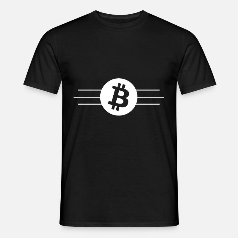 Le système monétaire Bitcoin - T-shirt homme - noir