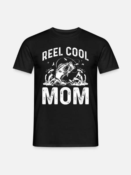 Roll Cool Maman - T-shirt homme - noir