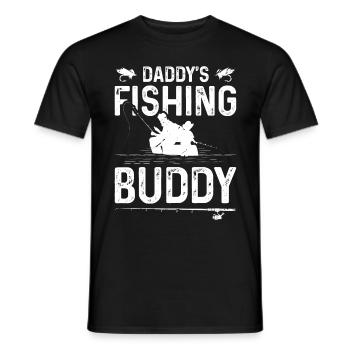 Daddys Angelkumpel - Männer T-Shirt - Schwarz - Vorne - AI Model Male 178 light (178cm)