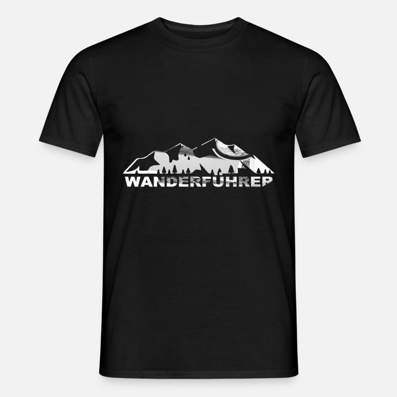 Wanderfuhrer - (6) - Männer T-Shirt - Schwarz