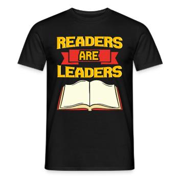Livre de lecture livre bookmark bookish gift - T-shirt homme - noir - Devant - AI Model Male 178 light (178cm)