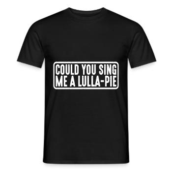 Pourriez-vous me chanter une berceuse 4 - T-shirt homme - noir - Devant - AI Model Male 178 light (178cm)