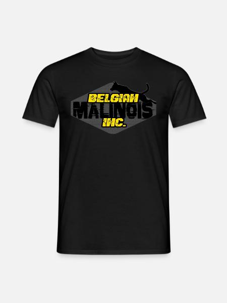belgian Malinois Inc - Men's T-Shirt - black