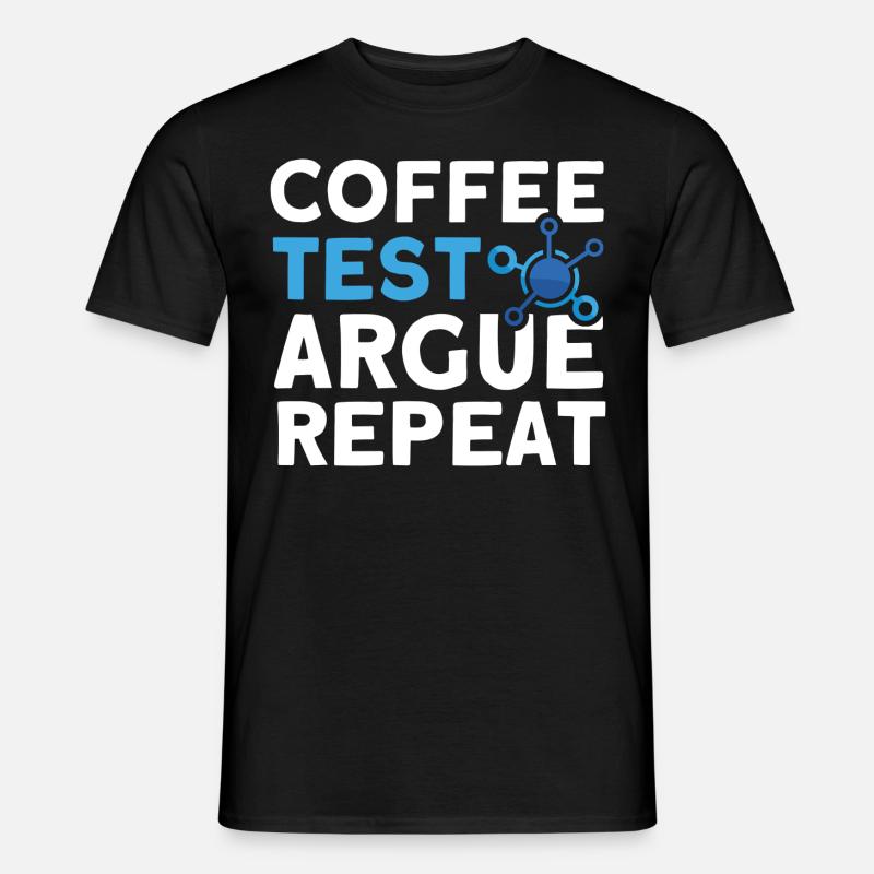 QA Ingenieur QA Tester Software Tester - Männer T-Shirt - Schwarz
