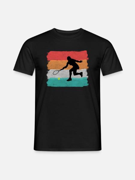 Tennisman - T-shirt homme - noir