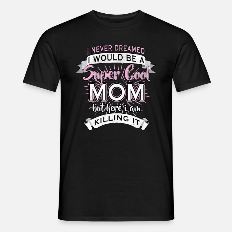 Beste Mutter Mama - Männer T-Shirt - Schwarz