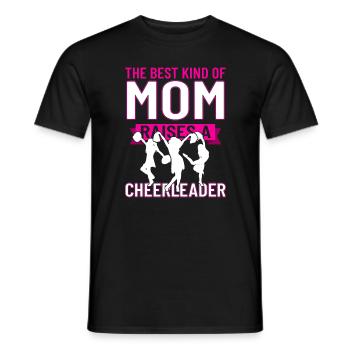 cheerleading - T-shirt homme - noir - Devant - AI Model Male 178 light (178cm)