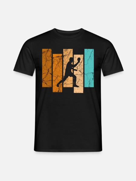 Table Tennis Table Tennis Player T-shirt - Men's T-Shirt - black