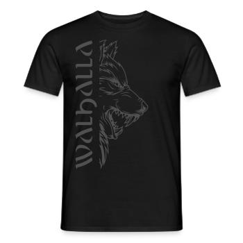 Valhalla Viking Vikings Bjoern Eisenseite - Männer T-Shirt - Schwarz - Vorne - AI Model Male 178 light (178cm)