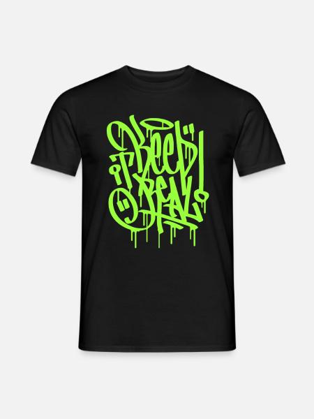 KIREAL - Men's T-Shirt - black