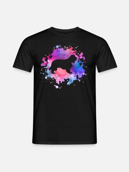 Cocker-spaniel dog lover - Men's T-Shirt - black