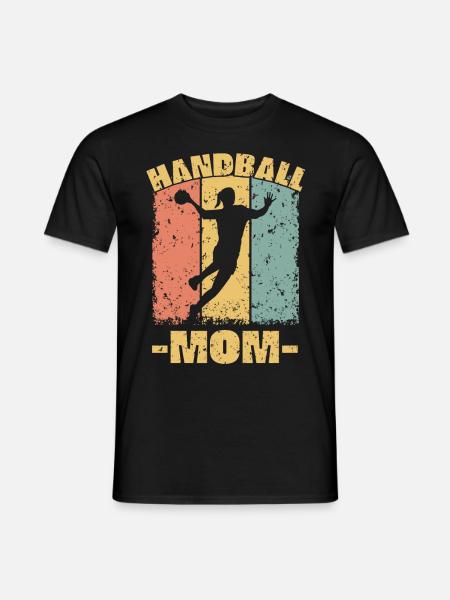 Handball Mom - Men's T-Shirt - black
