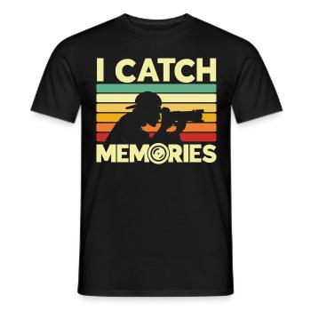 Directeur de la photographie Photographe Photographe Amateur d’appareil photo - T-shirt homme - noir - Devant - AI Model Male 178 light (178cm)