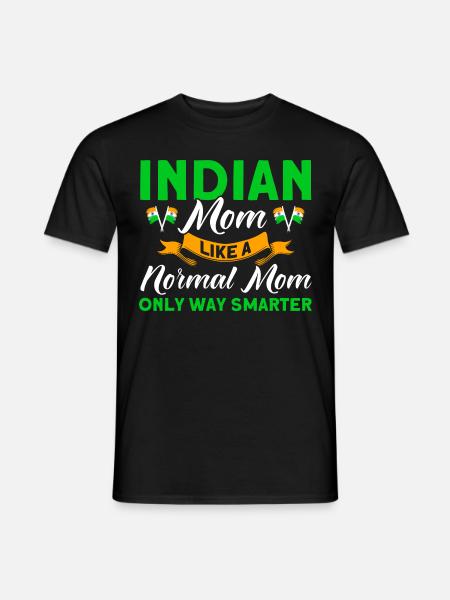 India Indian Roots Gift - Men's T-Shirt - black