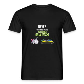 Zu Gnocchi Gehört Es, Mich Zu Lieben Pasta Italia - Männer T-Shirt - Schwarz - Vorne - AI Model Male 178 light (178cm)