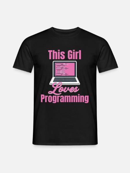 Cette fille aime - T-shirt homme - noir