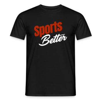Sports Mieux Drôle Sport Cheval Paris - T-shirt homme - noir - Devant - AI Model Male 178 light (178cm)
