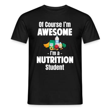 Of course I'm great, I'm a - Men's T-Shirt - black - Front - AI Model Male 178 light (178cm)