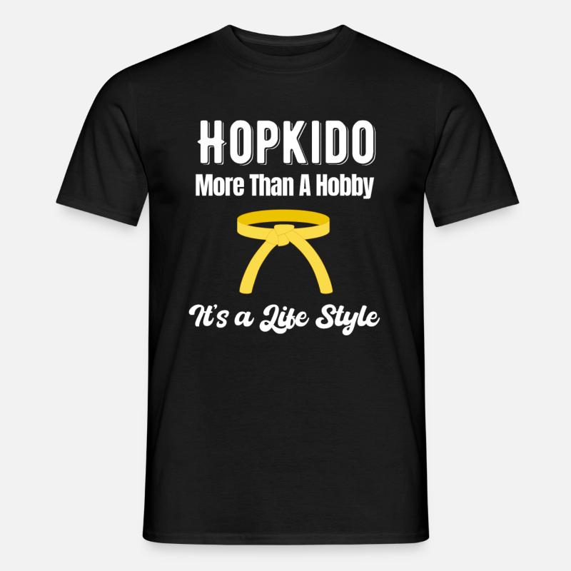 Le Hapkido est plus qu'un passe-temps, c'est un - T-shirt homme - noir