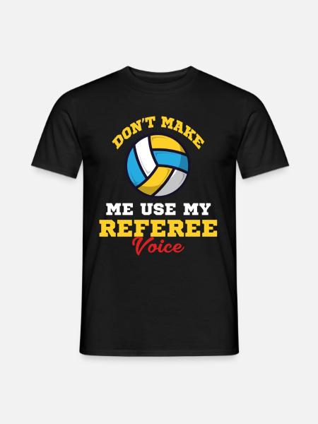 Ne me forcez pas à dire mon vote d’arbitre - T-shirt homme - noir