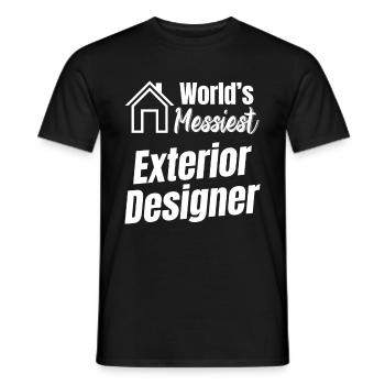 Le plus chaotique - T-shirt homme - noir - Devant - AI Model Male 178 light (178cm)