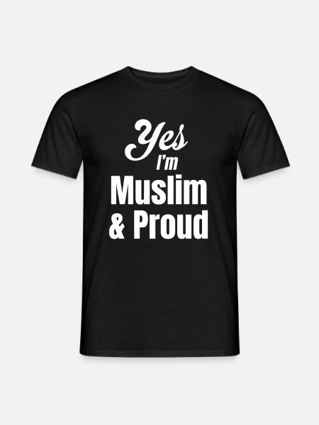 My right, my vote, my hijab, my choice, - Men's T-Shirt - black