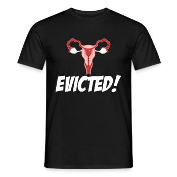 Expulsion! Drôle Hystérectomie Survivant Cervical - T-shirt homme - noir - Devant - AI Model Male 178 light (178cm)