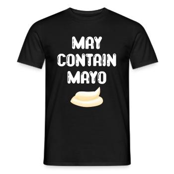 Can Mayo Funny Tomato Sweet Relish Dressing - T-shirt homme - noir - Devant - AI Model Male 178 light (178cm)