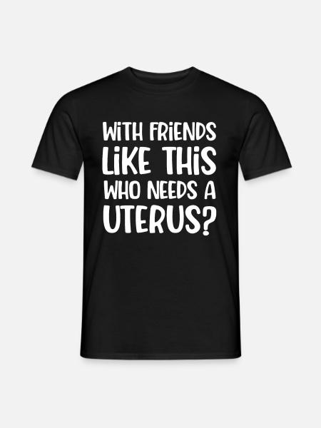 Who needs a - Men's T-Shirt - black