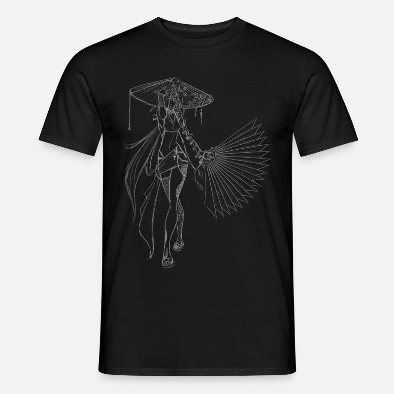 mio blc - Männer T-Shirt - Schwarz