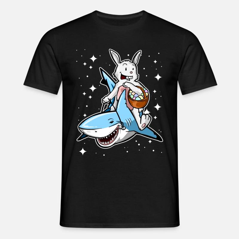 Galactic Easter! - Men's T-Shirt - black