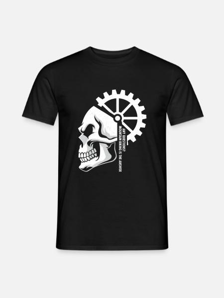 vtt - T-shirt homme - noir