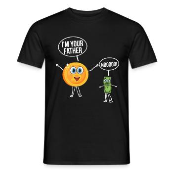 Bitcoin - T-shirt homme - noir - Devant - AI Model Male 178 light (178cm)