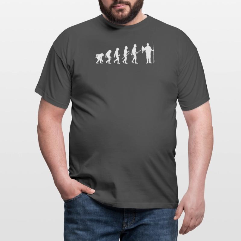 Cadeau de pêcheur Evolution Evolution T-shirt Homme