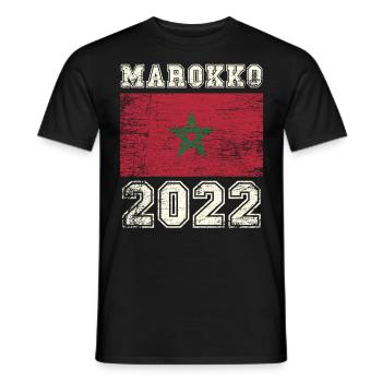 Argentina Flag 2022 - Men's T-Shirt - black - Front - AI Model Male 178 light (178cm)